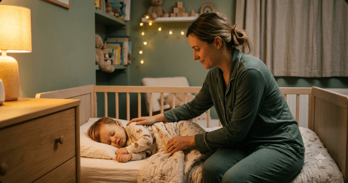 Calm Baby Bedtime Routine Guide
